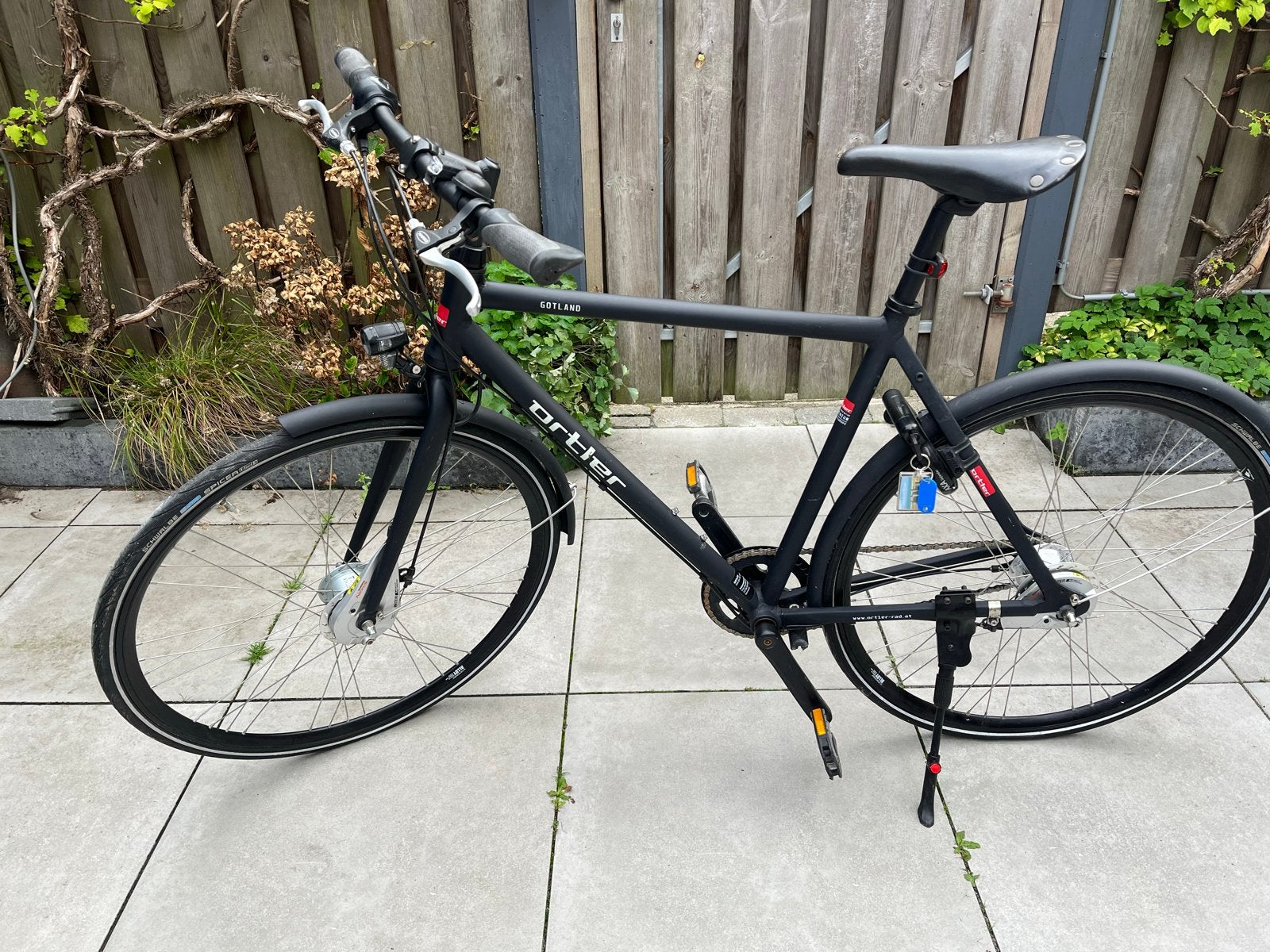 Ortler Gotland herenfiets - sportief, Gebruikt, Velgrem, Versnellingen, Ophalen
