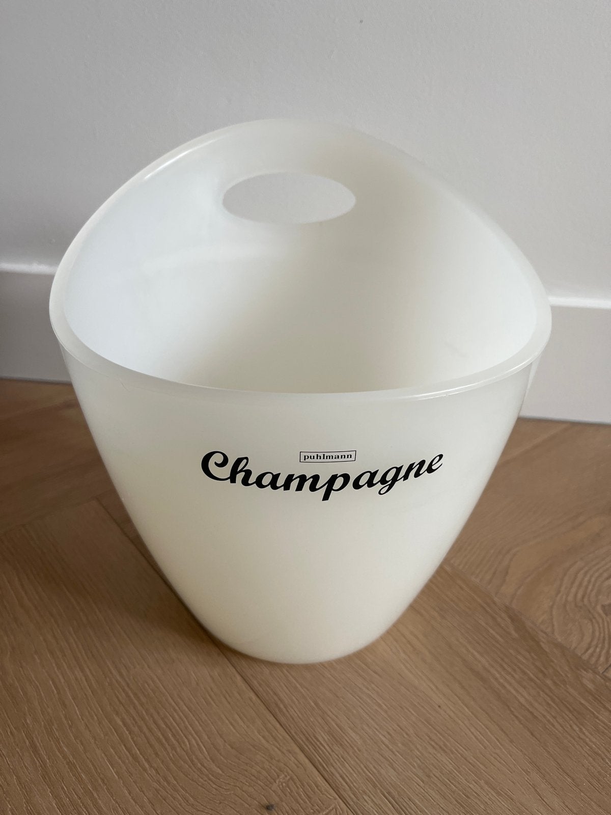 Nieuwe Champagnekoeler - Nooit gebruikt!, Flessenkoeler, Ophalen, Nieuw, Wit