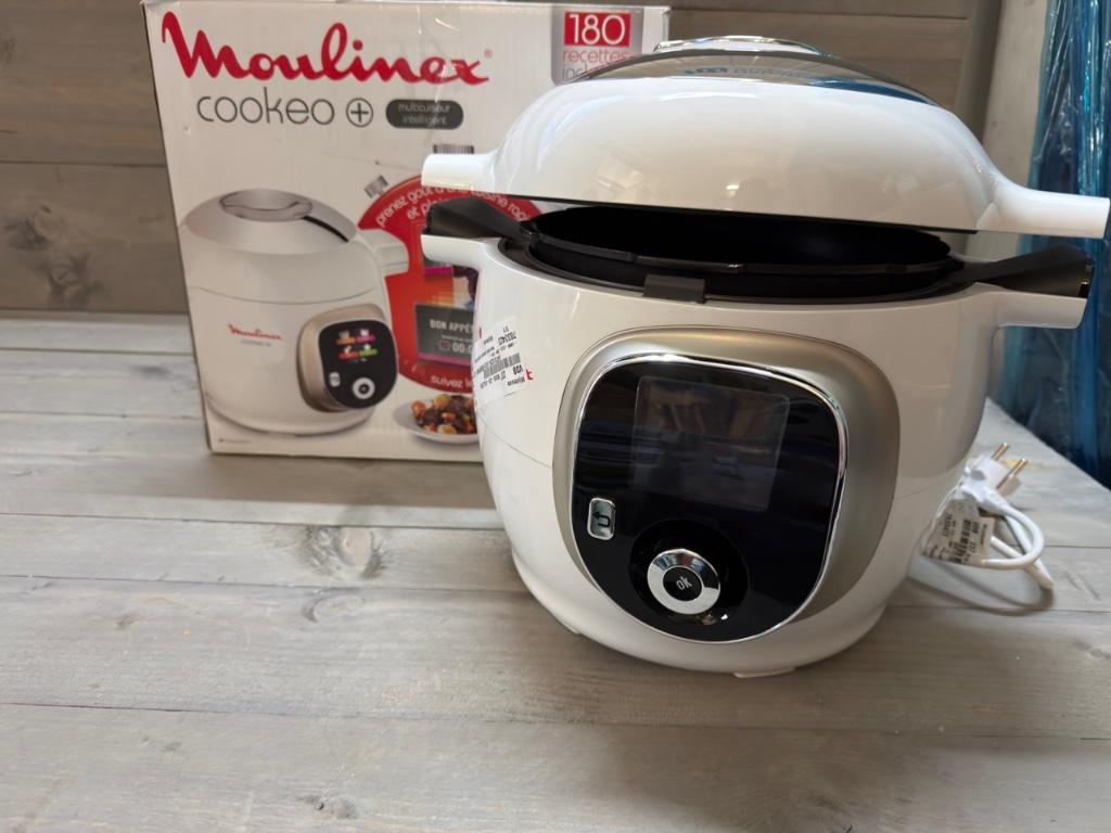 MOULINEX MULTICOOKER COOKEO+ CE85BA10 (AANBIEDING), Witgoed en Apparatuur, Slowcookers, Nieuw, Ophalen of Verzenden, N.v.t, N.v.t