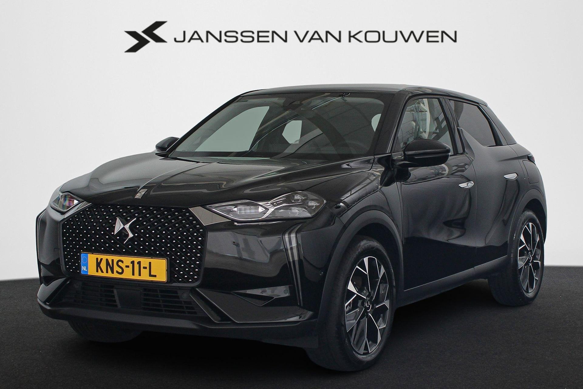 DS 3 E-Tense Opéra 54 kWh Leder Stoelverwarming Head-Up LED