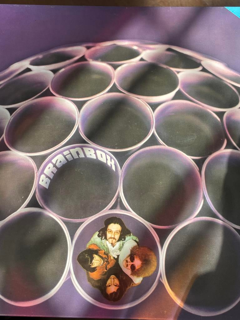 Brainbox - Brainbox (LP, Album, Reissue), Ophalen of Verzenden, Zo goed als nieuw, 12 inch