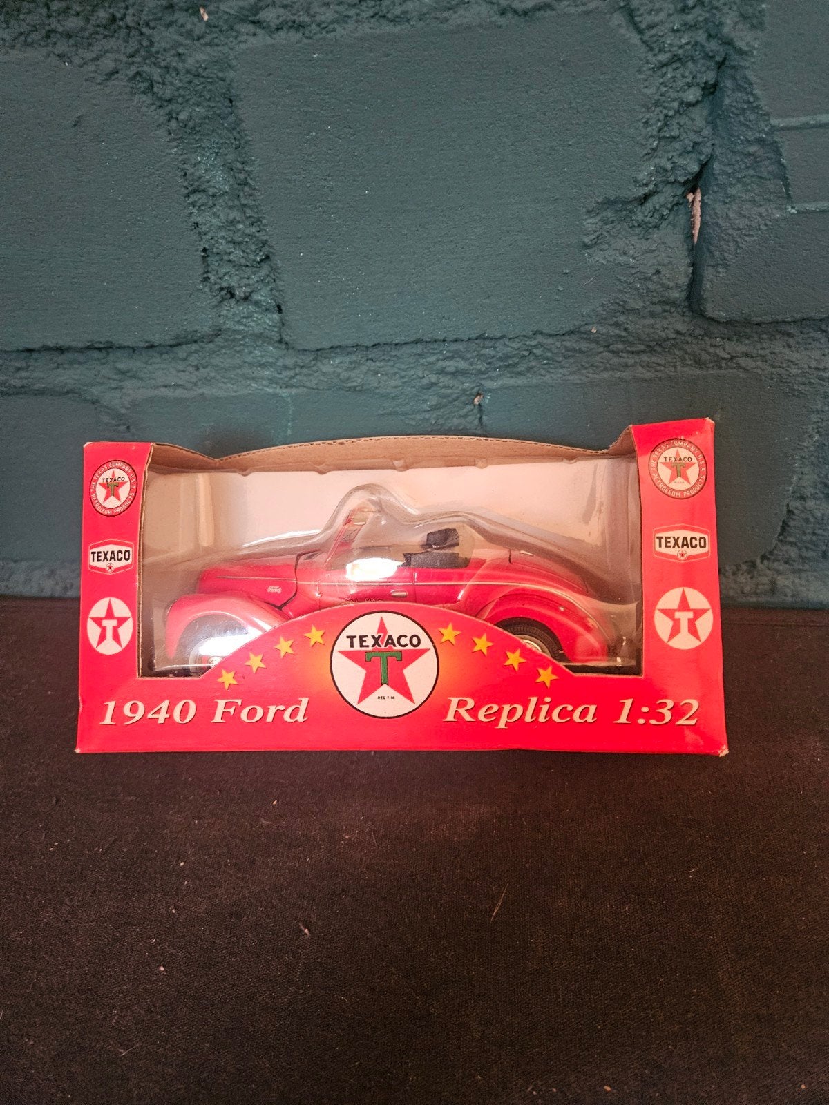Texaco 1940 Ford Modelauto's - Old Timer Collection, Ophalen of Verzenden, Auto