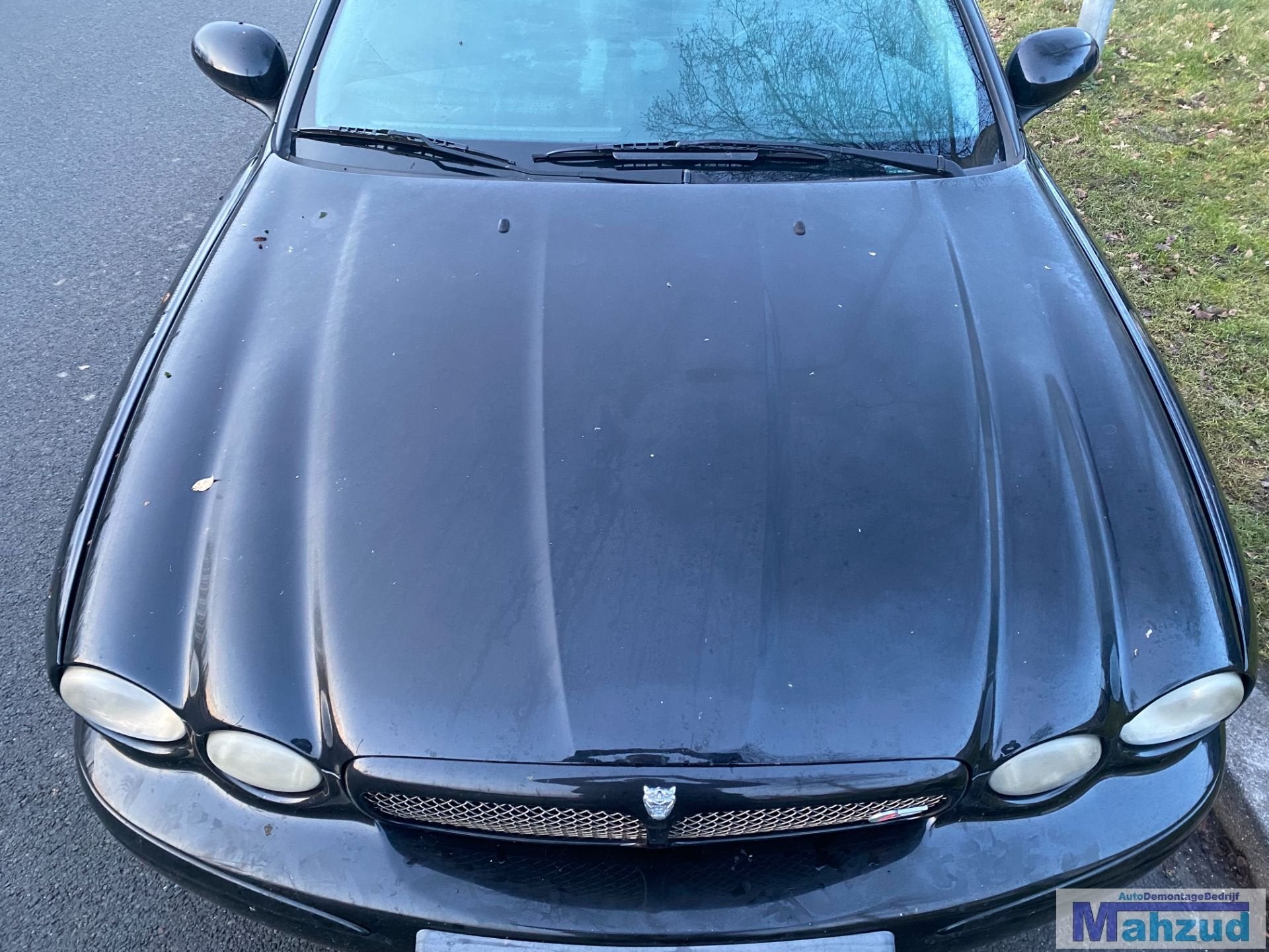 JAGUAR X-TYPE X400 zwart PED Motorkap 2001-2009, Gebruikt, Abbey Road, Whitley 1
CV3 4LF  Coventry, Jaguar, Motorkap