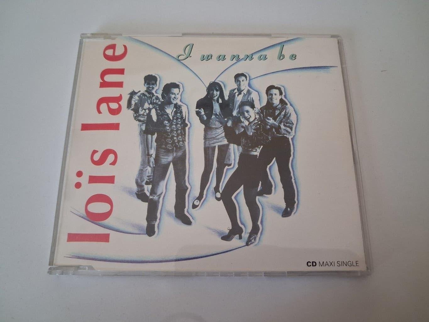 cd Loïs Lane – I Wanna Be, Gebruikt, Single, Verzenden, Pop