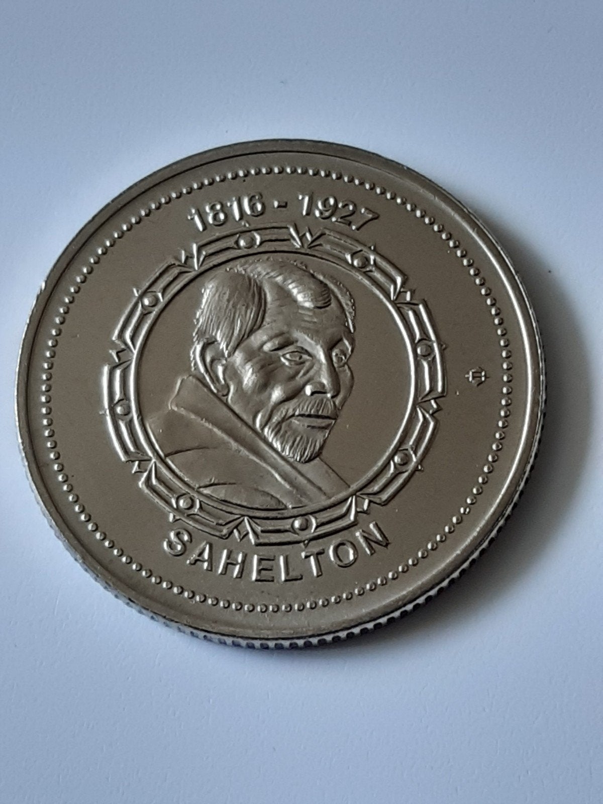 cowichan dollar British Colombia 1979 kk f.9.4, Ophalen of Verzenden, Zuid-Amerika