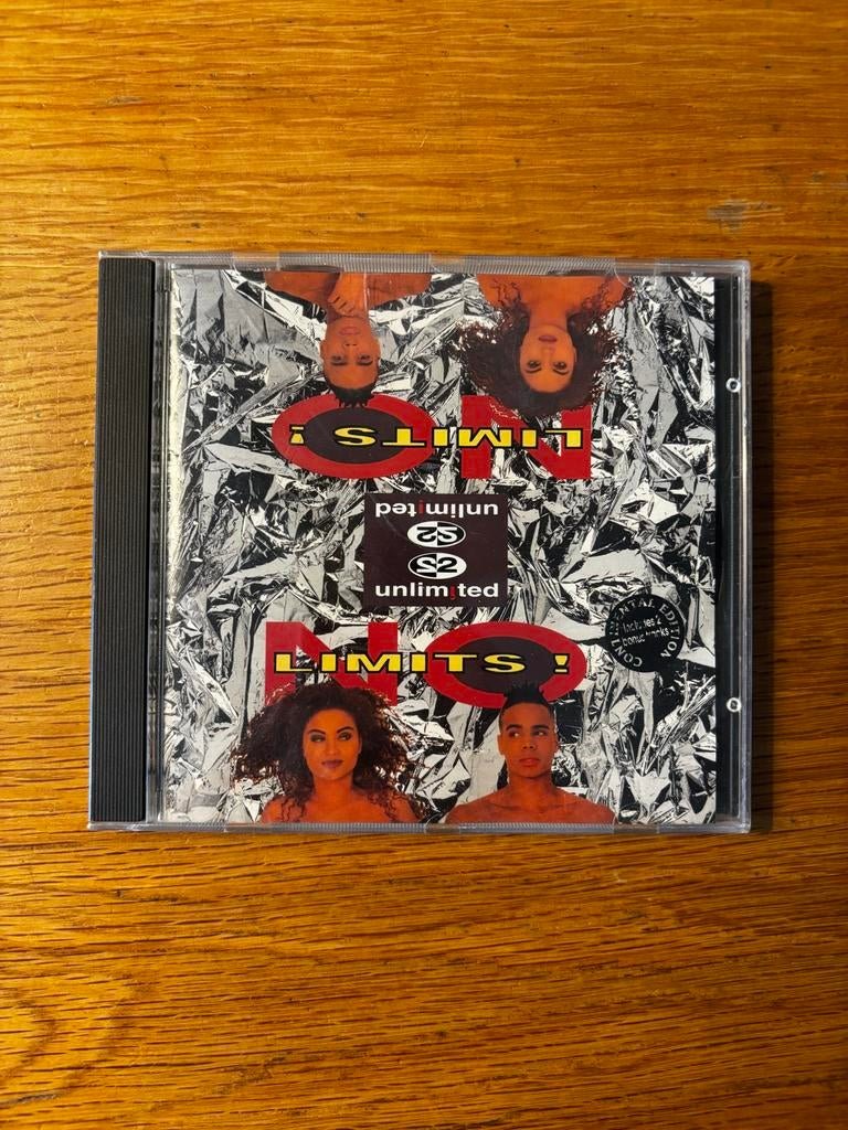 2 Unlimited - No Limits! CD (Dance Populair), Ophalen of Verzenden, Zo goed als nieuw, Dance Populair