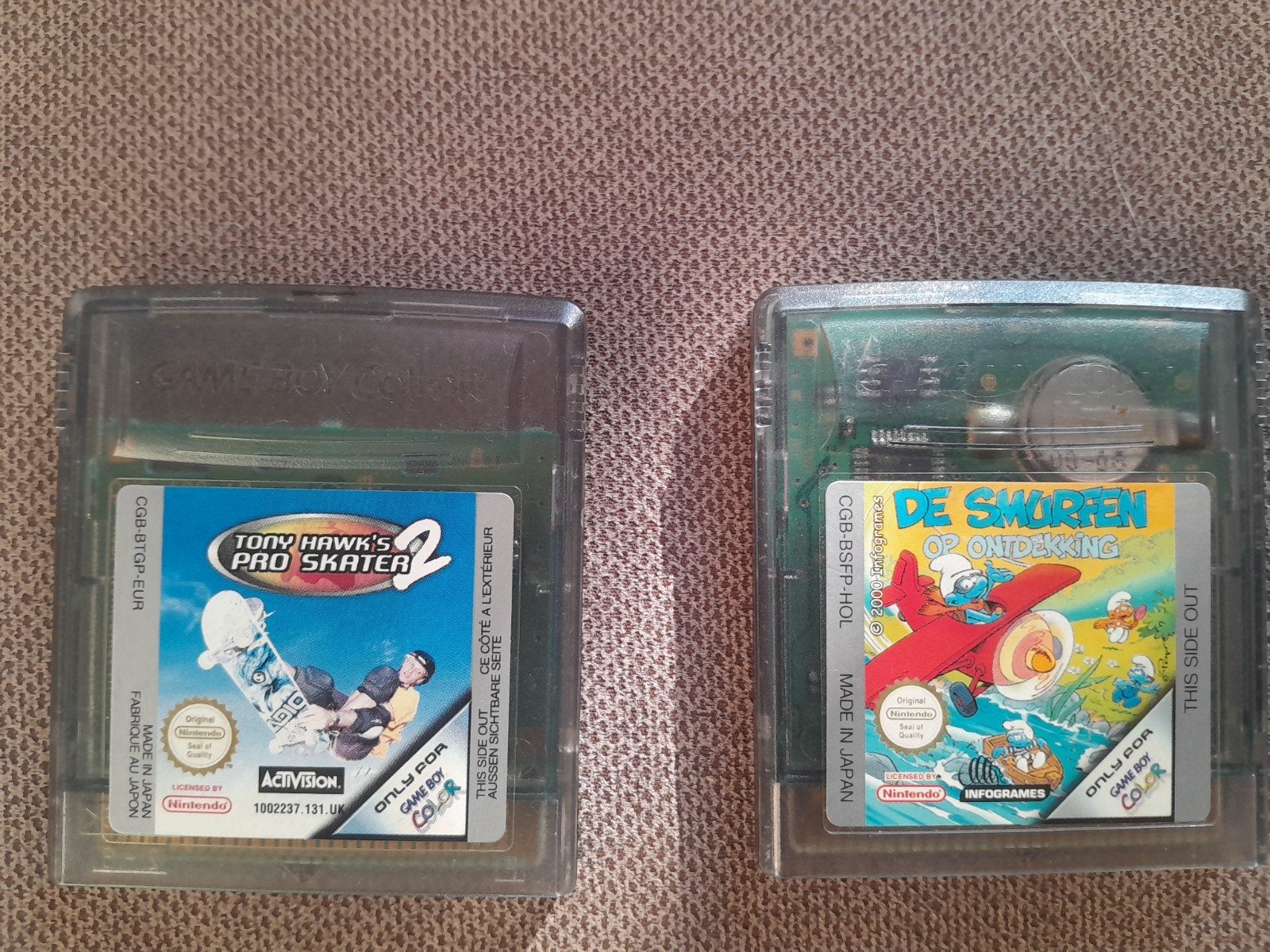 2 gameboy color spellen, Avontuur en Actie, Gebruikt, 1 speler, Ophalen of Verzenden