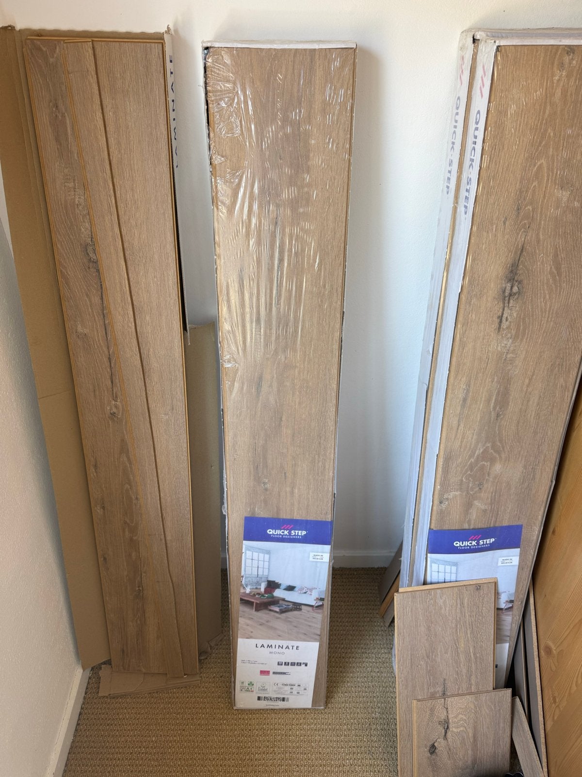 Quick-Step Laminaat - Nieuw in verpakking, Ophalen, Nieuw, 10 m² of meer, 10 tot 30 cm