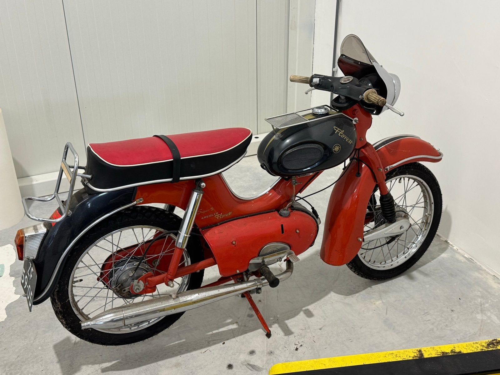 Kreidler Florett uit 1961 - Goede staat, Fietsen en Brommers, Brommers | Kreidler, Ophalen of Verzenden, Zo goed als nieuw, Overige modellen