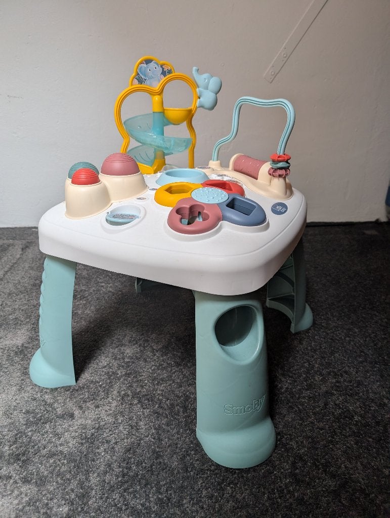 Speeltafel Smoby, Ophalen, Zo goed als nieuw
