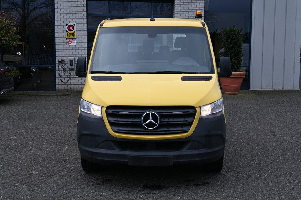 Mercedes-Benz Sprinter 316 CDI L3 Dubbele cabine Open laadba, Achterwielaandrijving, Gebruikt, Euro 6, 4 cilinders