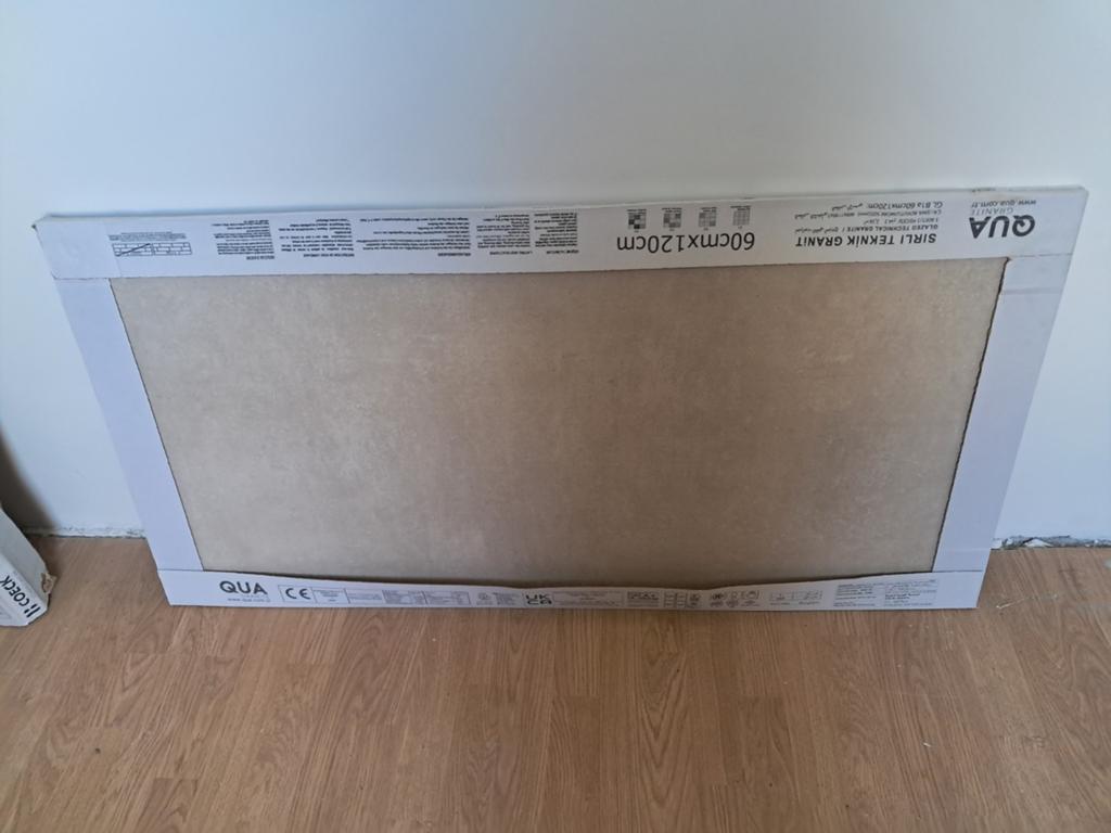 Nieuwe vloertegel/wandtegel 60x120cm & 60x60, 60 cm of meer, Graniet, 60 cm of meer, Nieuw
