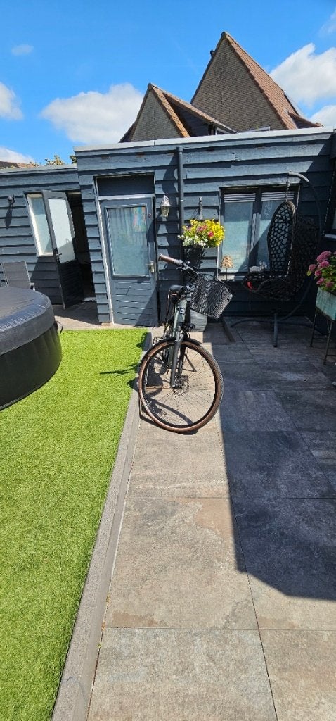 Qwic-Bike, Ophalen, Zo goed als nieuw