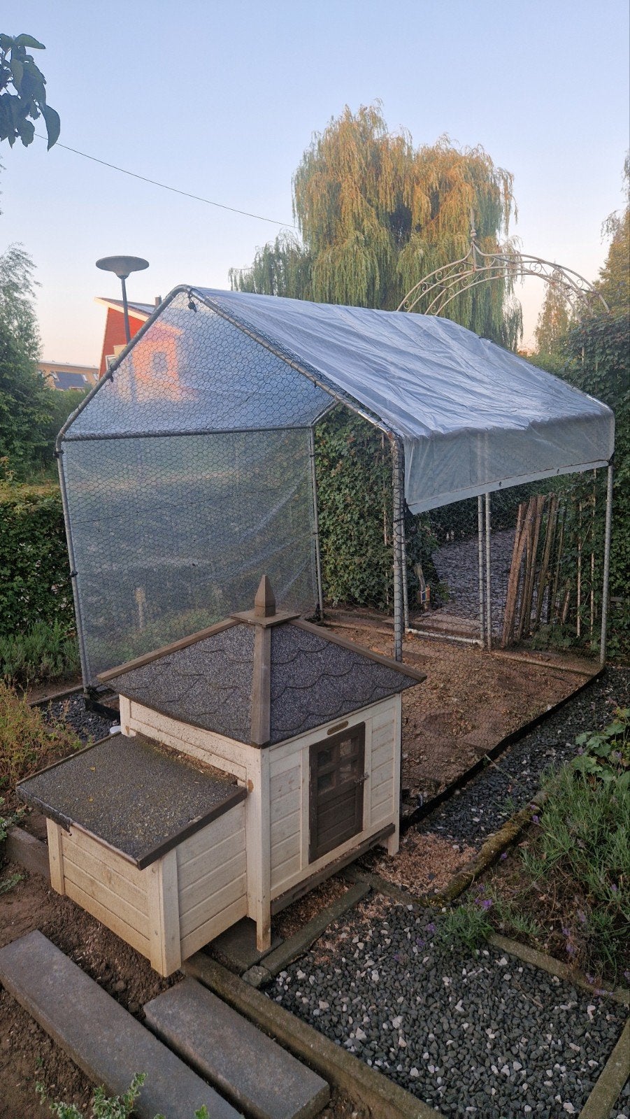Kippenren en kippenhok, Dieren en Toebehoren, Pluimvee | Toebehoren, Kippenhok of Kippenren, Ophalen