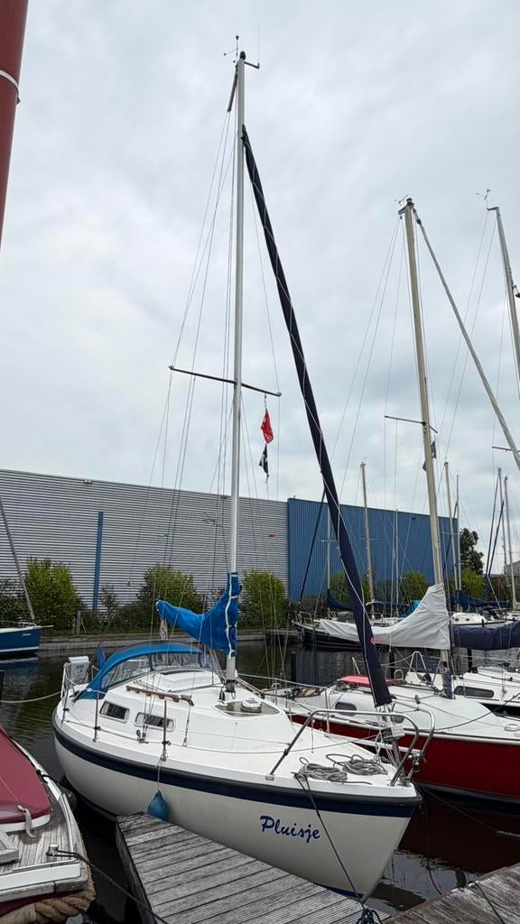 Kajuitzeilboot Hurley 750 - Vaarklaar + evt. ligplaats 2026, Ophalen, Gebruikt, Hurley, Polyester
