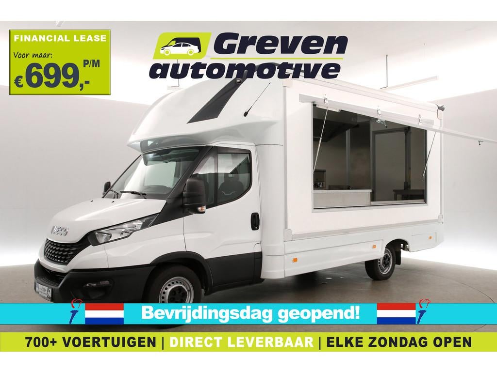 Iveco Daily 35S14 2.3 410 | Foodtruck | Patatwagen | Bakplaa, Greven Automotive, Info@grevenautomotive.nl, Oosterstraat 9
9502EC  STADSKANAAL, NL