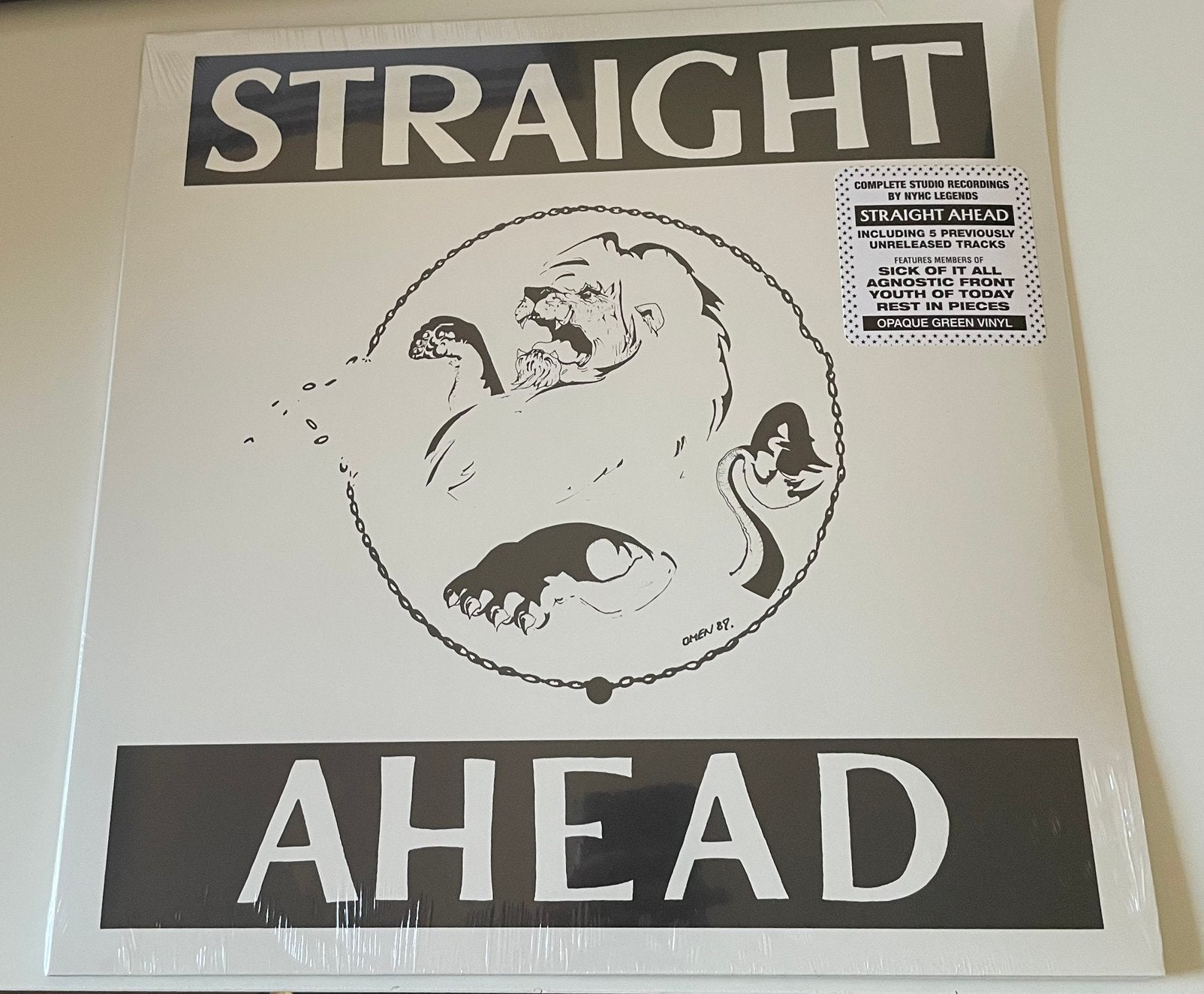 Straight Ahead - ST LP, Cd's en Dvd's, Vinyl | Hardrock en Metal, Ophalen of Verzenden, Nieuw in verpakking