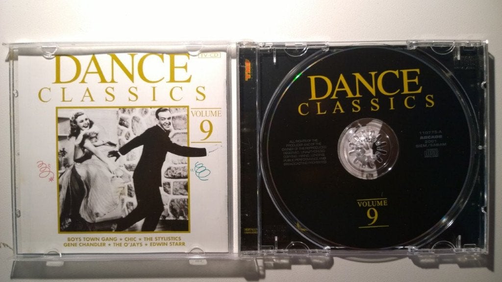 Dance Classics Volume 9 & 10, Ophalen of Verzenden, Zo goed als nieuw