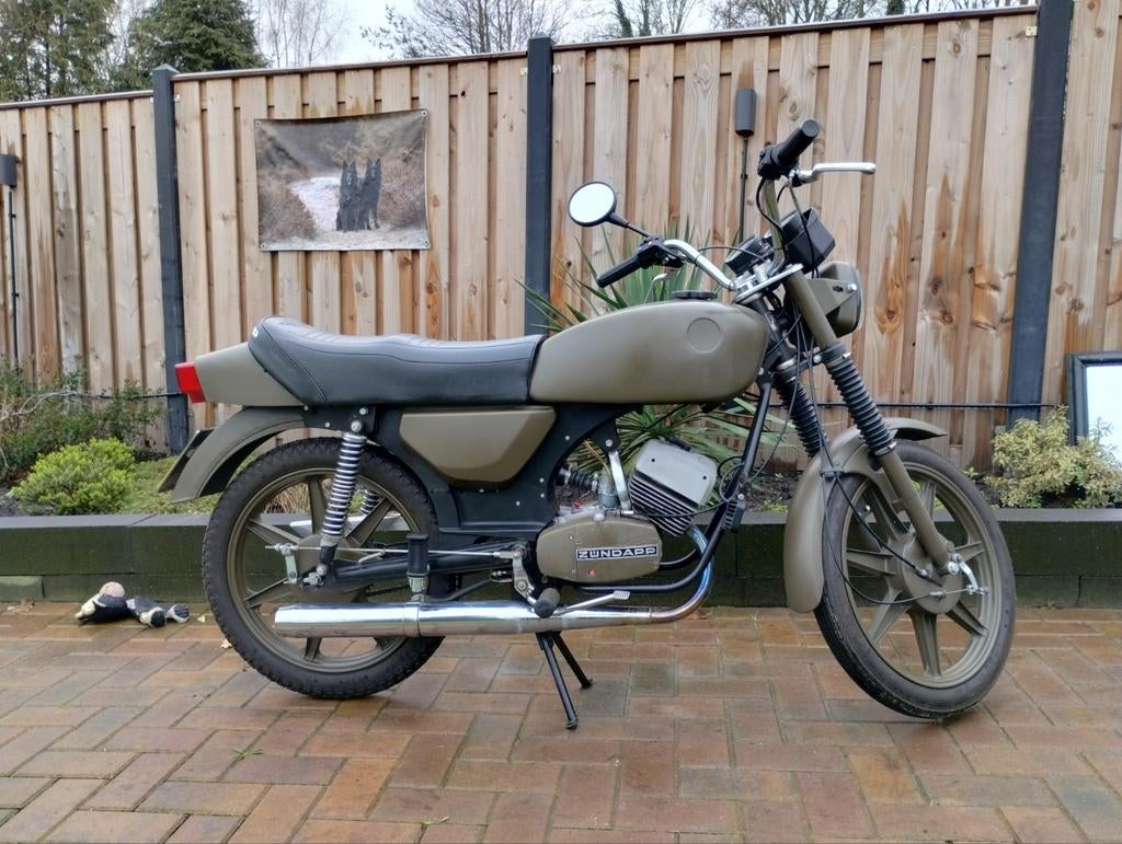 Zundapp 529 special, Fietsen en Brommers, Brommers | Zundapp, Ophalen, Zo goed als nieuw
