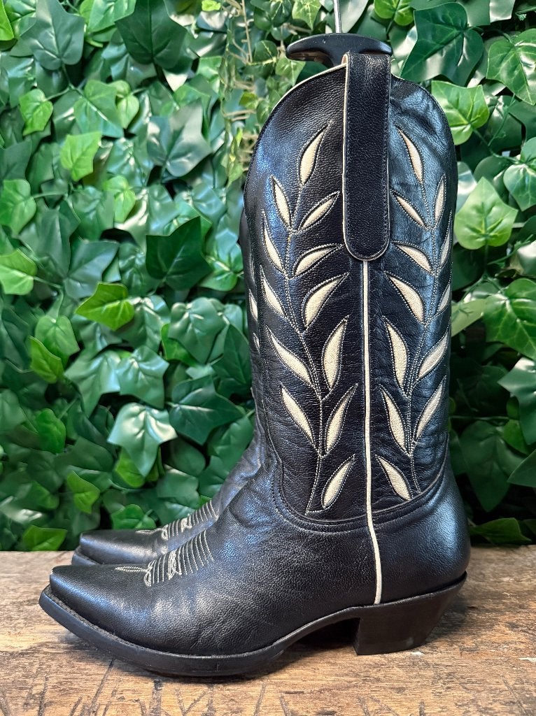 Bijna Nieuwe laarzen van Old Gringo maat 39, Kleding | Dames, Old gringo, Hoge laarzen, Zwart, Nieuw