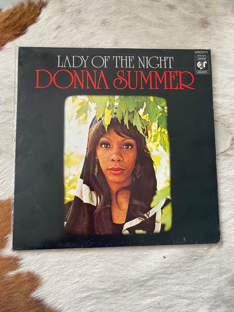 Donna Summer ( lady of the night lp ), Ophalen of Verzenden, Zo goed als nieuw, 12 inch