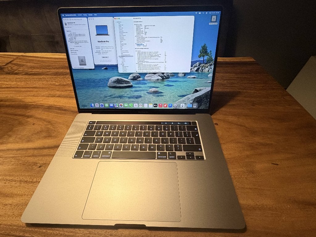 MacBook Pro 16-inch (2019) - i9, 32GB RAM, 1TB SSD TouchBar, Computers en Software, MacBook Pro, 1 TB of meer, 2 tot 3 Ghz, Ophalen of Verzenden