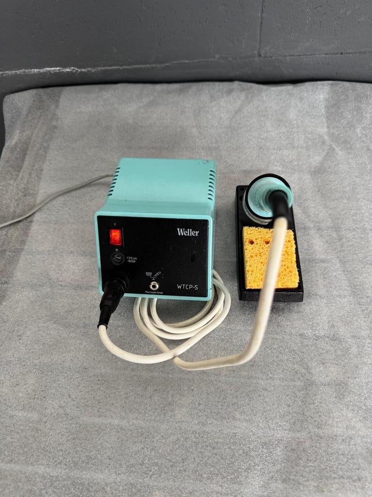 Weller WTCP-S Soldering Station 220/24V.50Hz/50W, Ophalen of Verzenden, Zo goed als nieuw