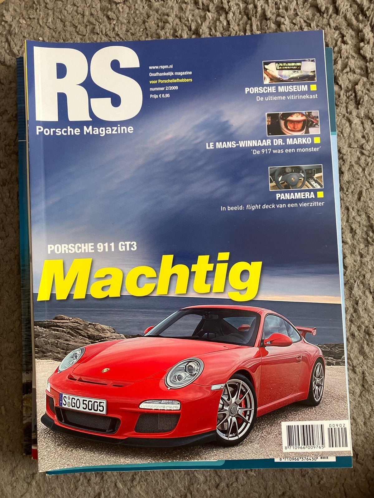 RS Porsche Magazine - Nummers 2/2009 en 4/2009, Boeken, Ophalen of Verzenden, Gelezen, Porsche