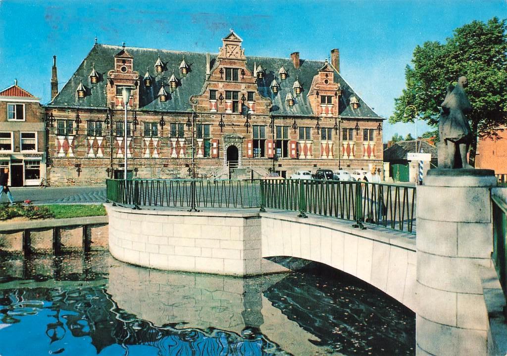 Middelburg, Kloveniersdoelen, Militair Hospitaal, Ophalen of Verzenden, 1960 tot 1980, Gelopen, Zeeland