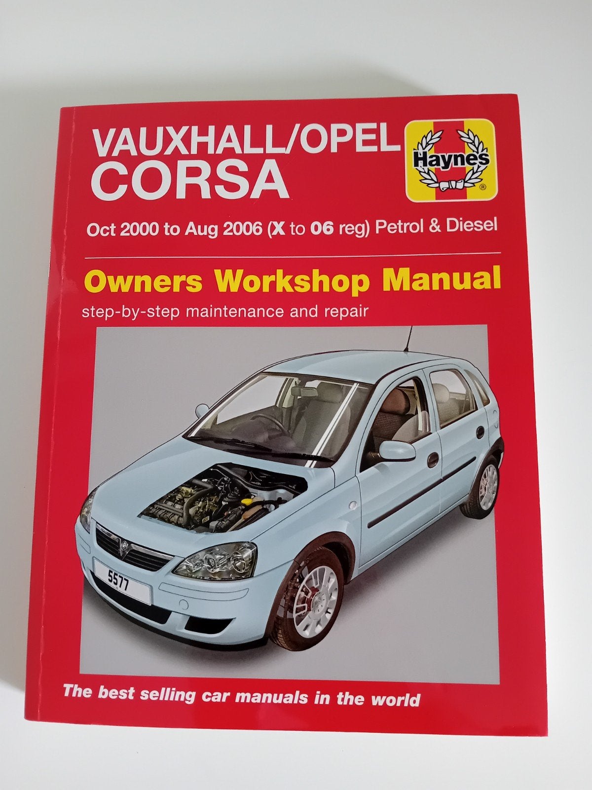 Haynes werkplaatshandboek opel corsa, Ophalen of Verzenden