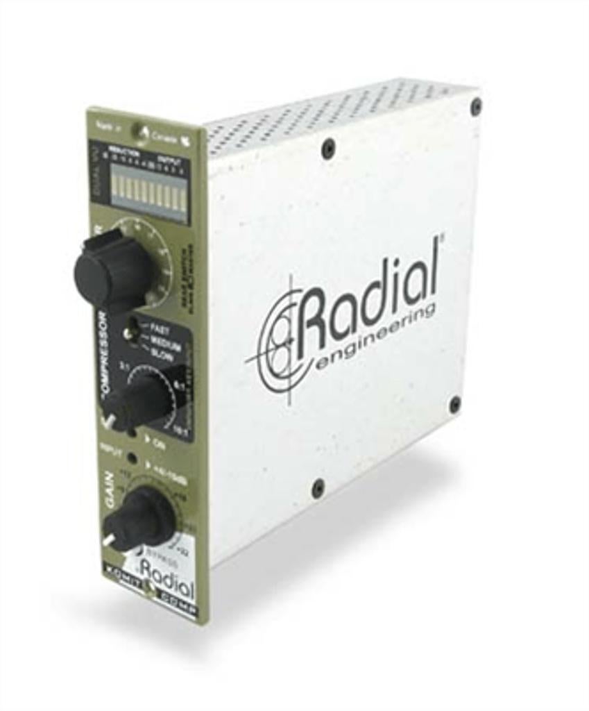Radial Komit compressor met limiter 500-serie, Muziek en Instrumenten, Effecten, Nieuw, Compressor, Ophalen of Verzenden
