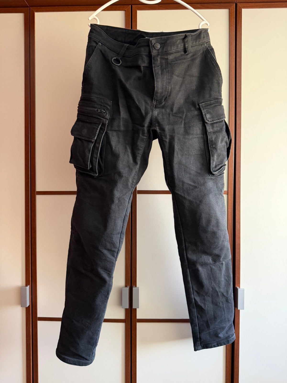 Motor cargo jeans, Ophalen of Verzenden, Tweedehands, Broek | textiel