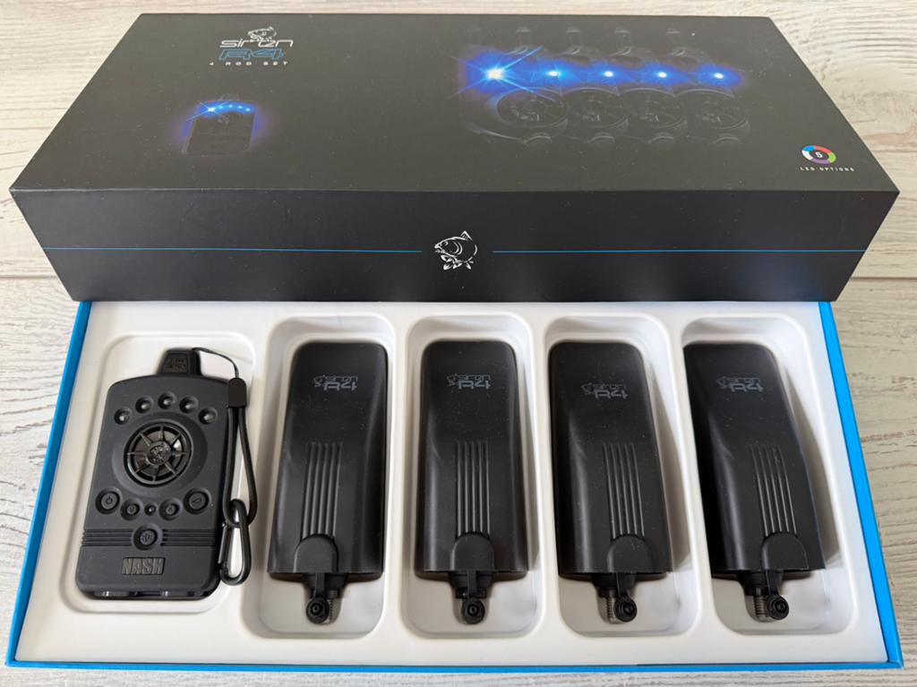 Nash Siren R4 Presentation Set 4+1 NIEUWSTAAT!, Ophalen of Verzenden, Zo goed als nieuw, Complete set