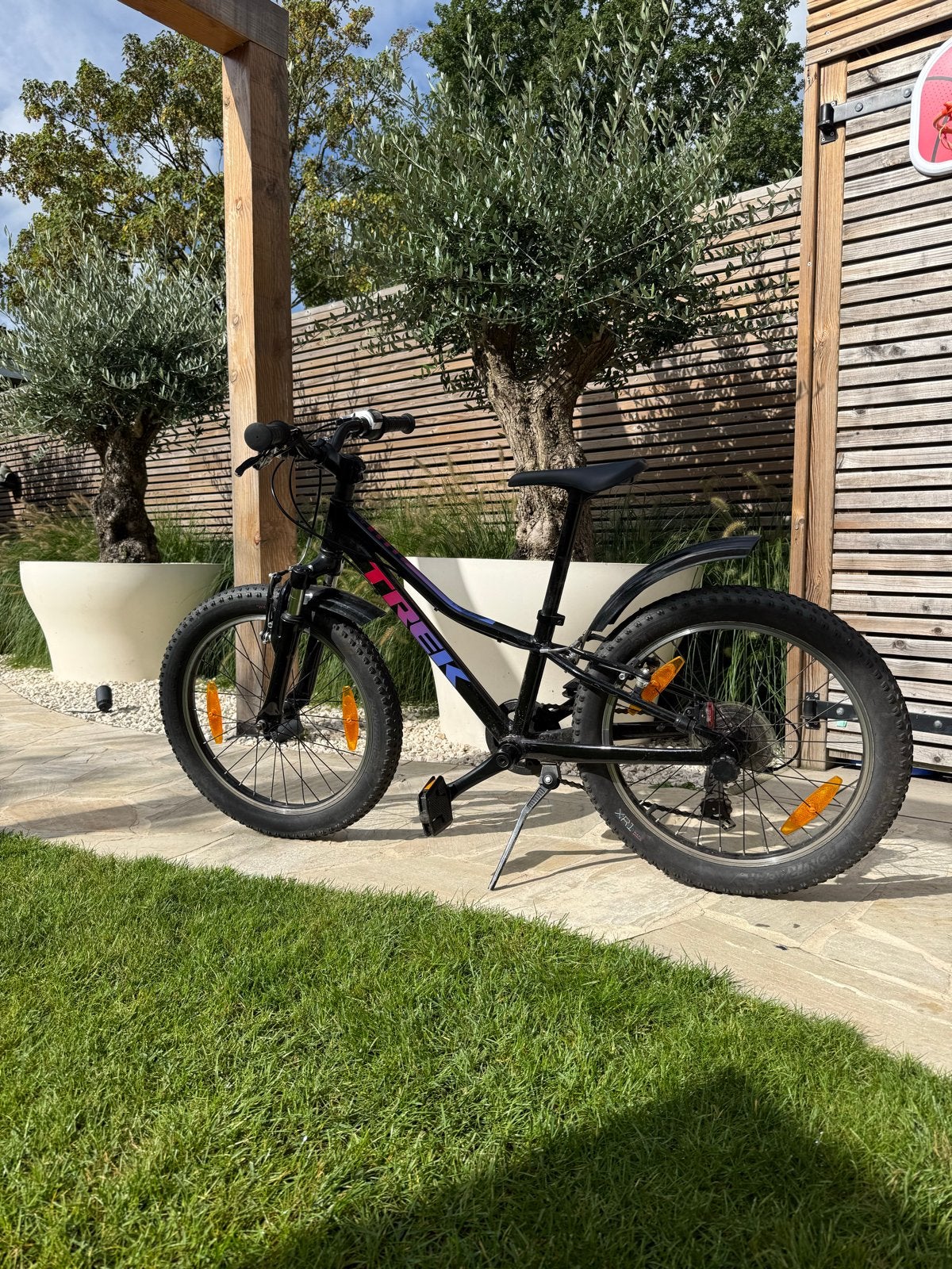 Trek Precaliber 20 inch kinderfiets - Zo goed als nieuw, Fietsen en Brommers, Ophalen, Zo goed als nieuw, Velgrem, 16 tot 20 inch