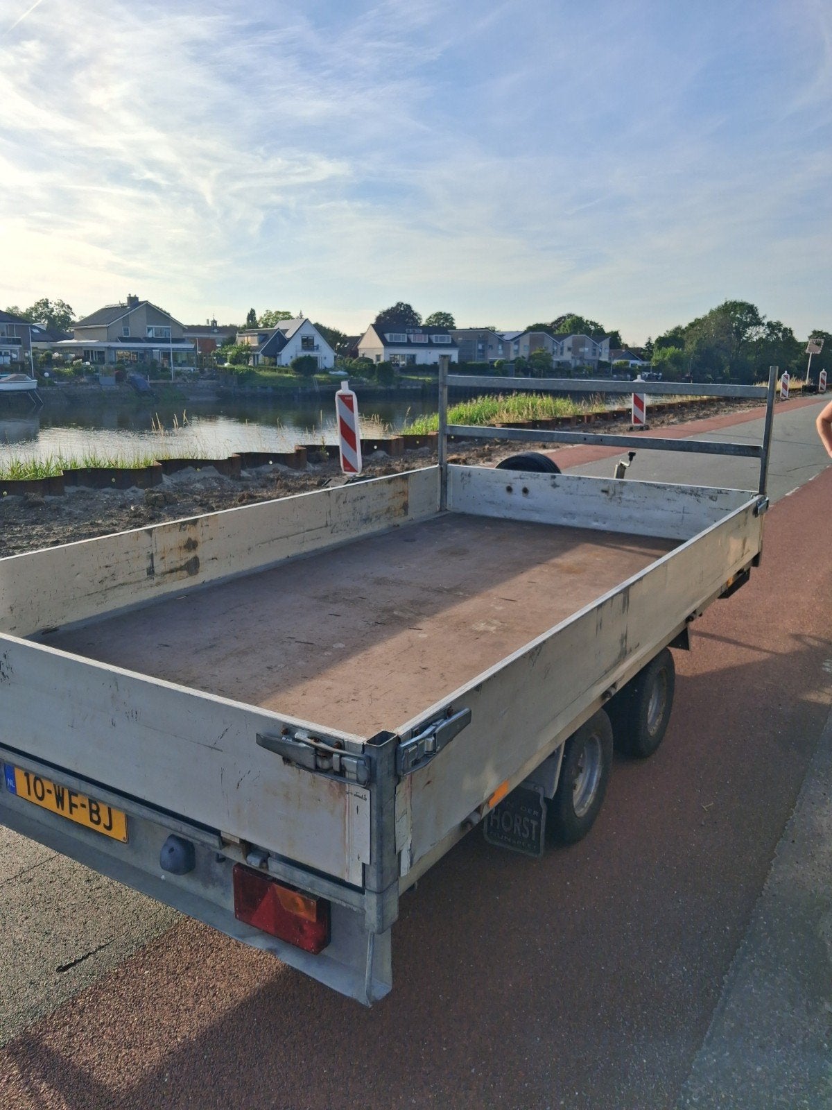 Atec plateauaanhanger 3000kg, Auto diversen, Ophalen