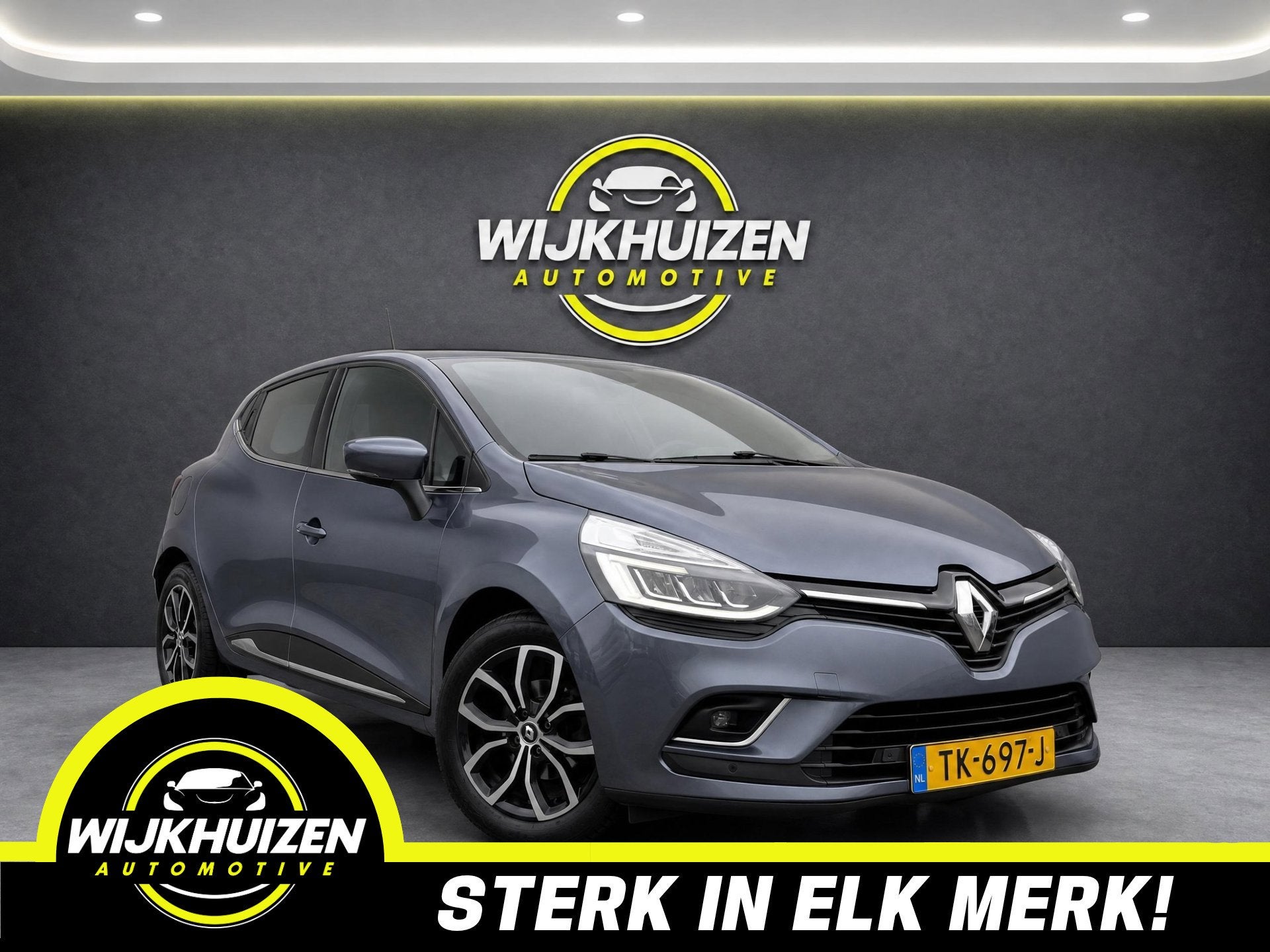 Renault Clio 1.2 TCe Intens Automaat met Led ! Apple Carplay, Gebruikt, Leder en Stof, 49 €/maand, Origineel Nederlands