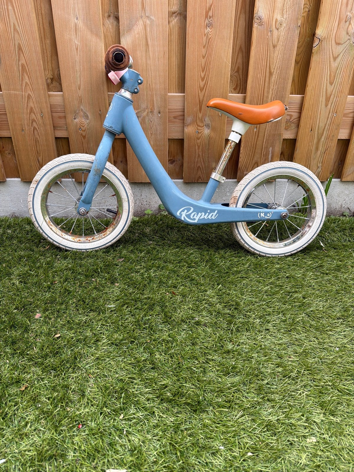 Rapid loopfiets blauw - Zo goed als nieuw, Ophalen of Verzenden, Zo goed als nieuw, 16 tot 20 inch