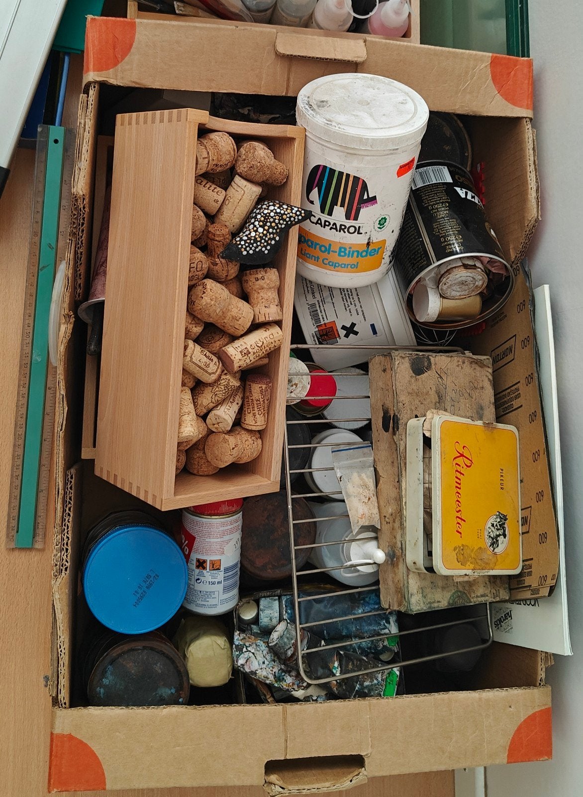 Diverse ETS/ Kunstbenodigdheden le franc & bourgois., Ophalen