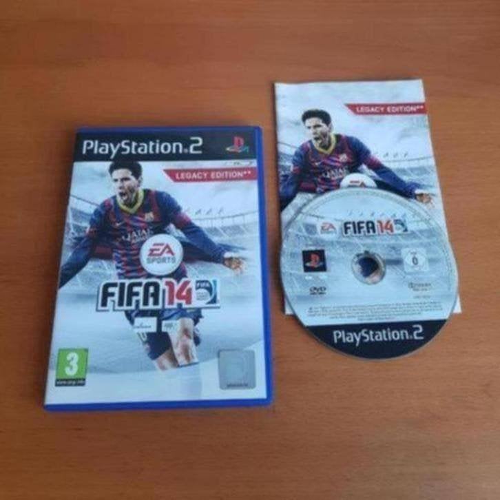 PS2 | FIFA 14 / Fifa 14, Spelcomputers en Games, Games | Sony PlayStation 2, Gebruikt, Ophalen of Verzenden, Sport, 3 spelers of meer