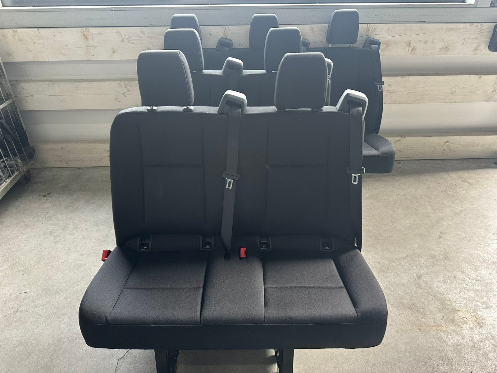 Banken / Interieur Mercedes Sprinter W907 Bouwjaar 2025 stof, Ophalen of Verzenden, Nieuw, Mercedes-Benz