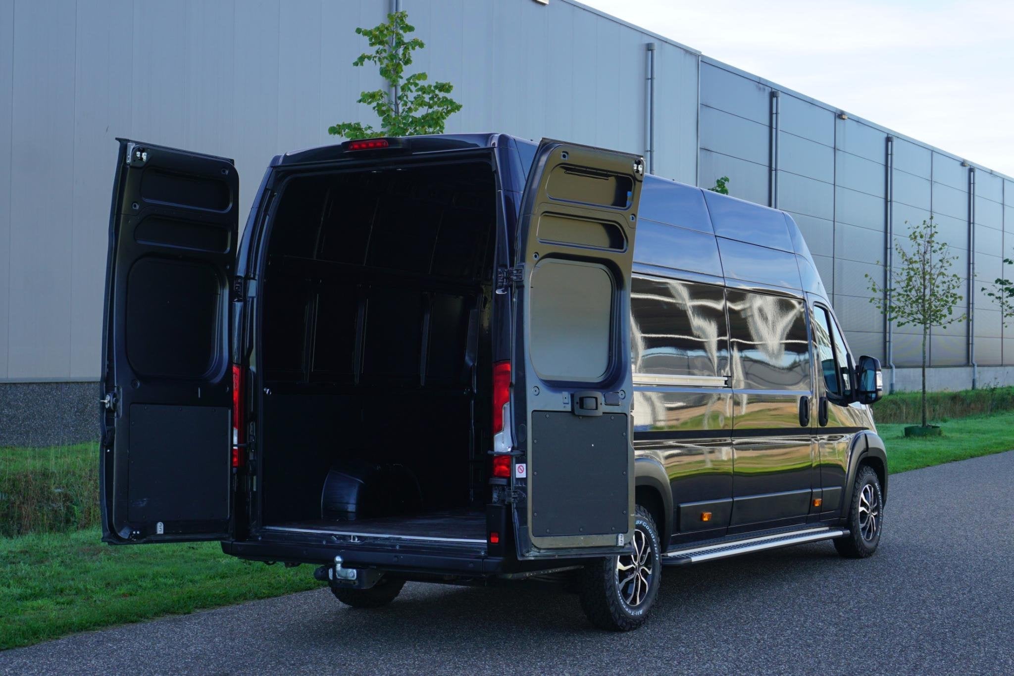 Citroen Jumper 2.2 BlueHDi 165 L4H3 3.5t in Topstaat |Standk, Voorwielaandrijving, Stof, Gebruikt, Euro 6