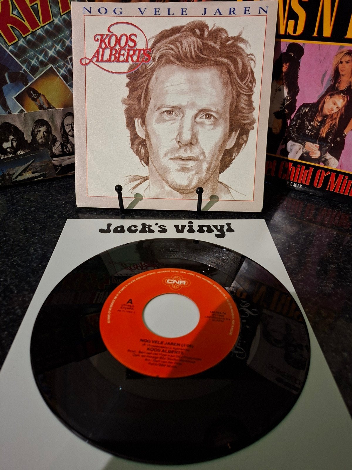 Koos Alberts - Nog Vele Jaren (Single) 1989, Ophalen of Verzenden, Zo goed als nieuw, 7 inch, Overige typen