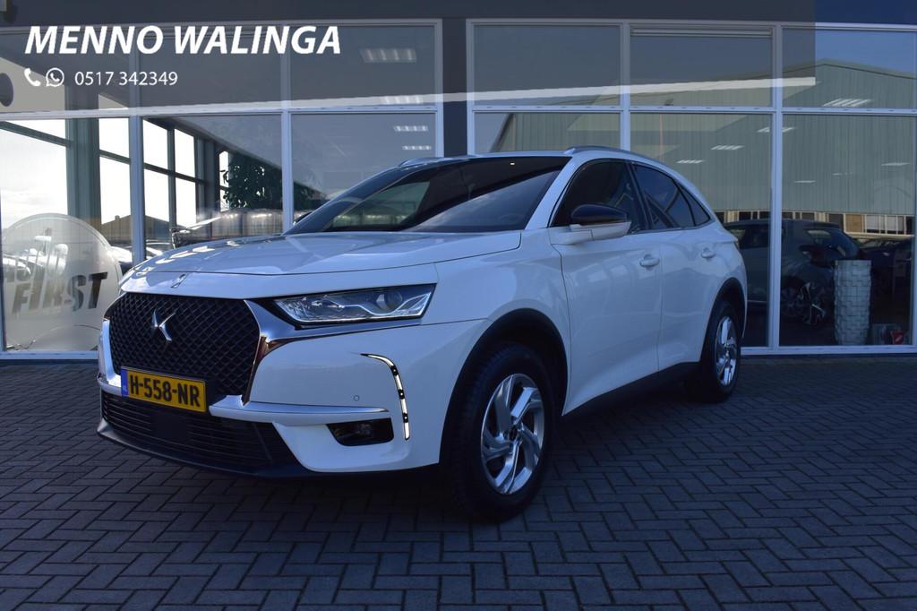Ds 7 Crossback 1.2 PureTech Business|Panorama|Camera|Apple c, Auto's, Voorwielaandrijving, Gebruikt, Euro 6, 1199 cc