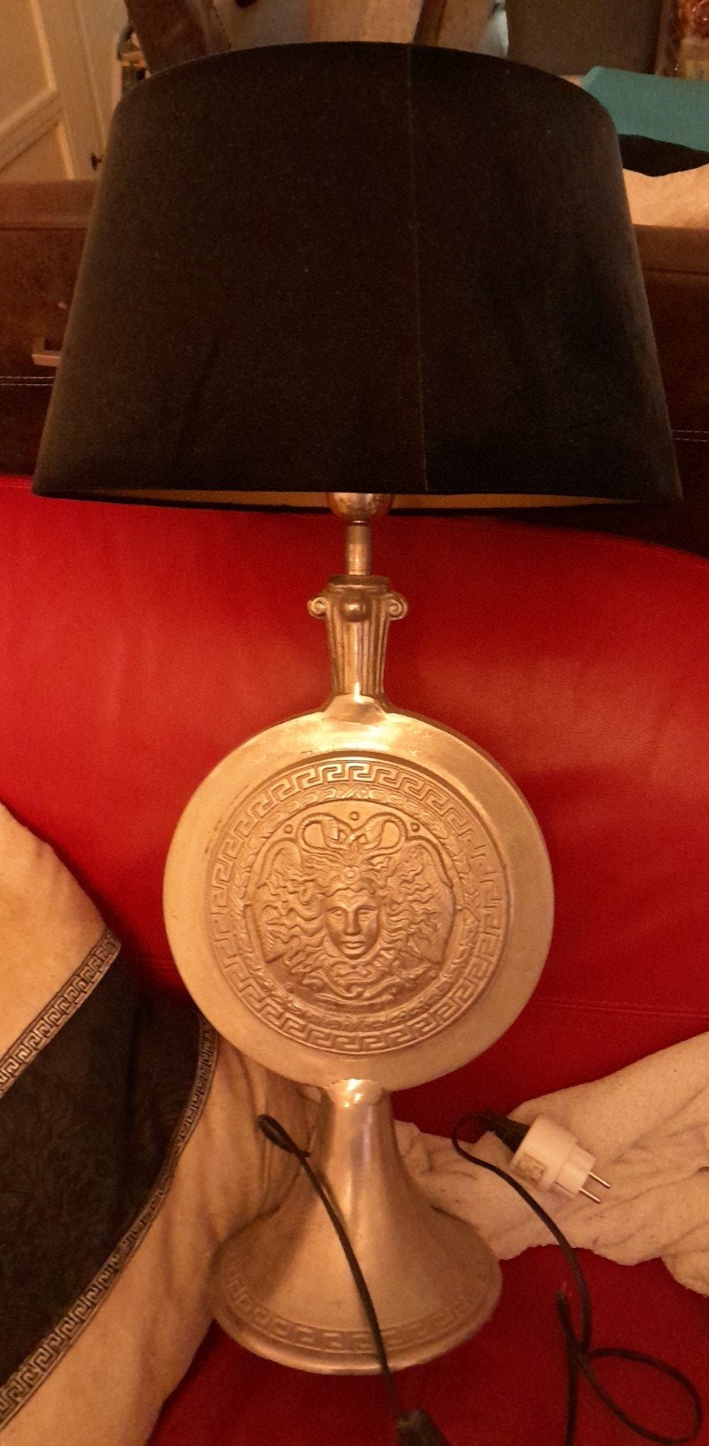 4x versace stijl lampen, Ophalen, 80 cm