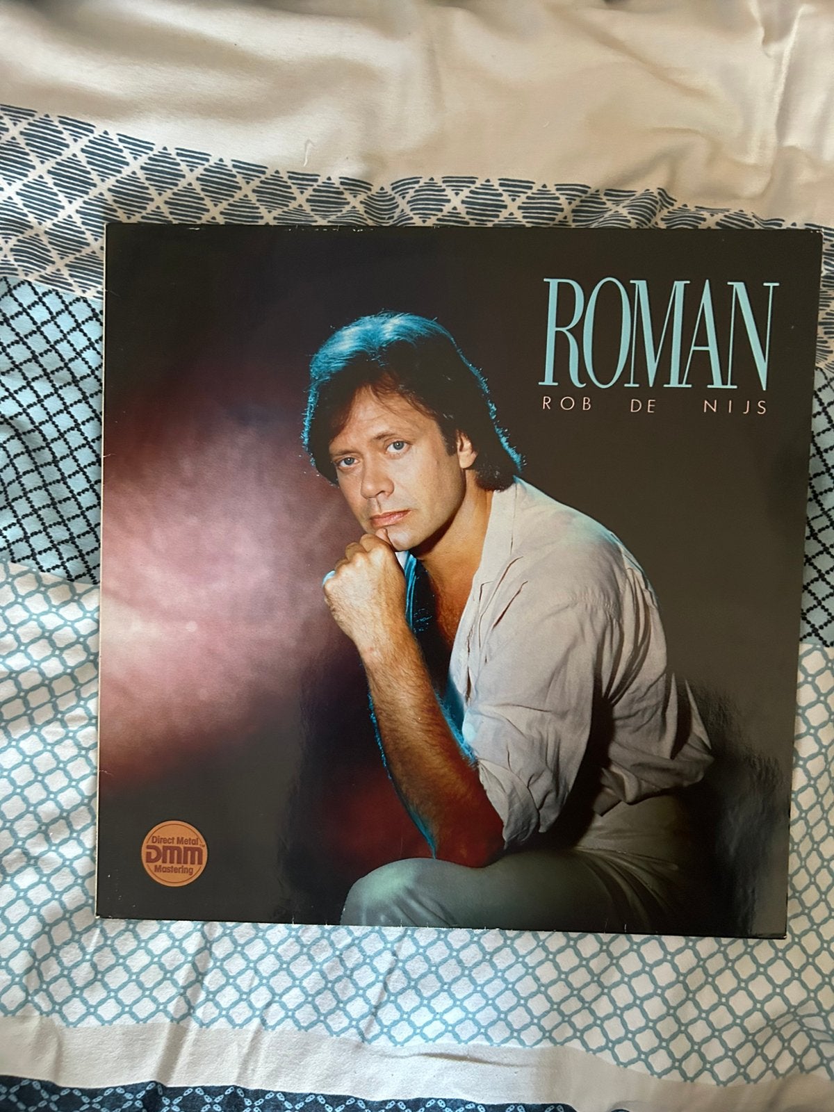 Rob De Nijs- Roman, Ophalen of Verzenden, Zo goed als nieuw, 12 inch