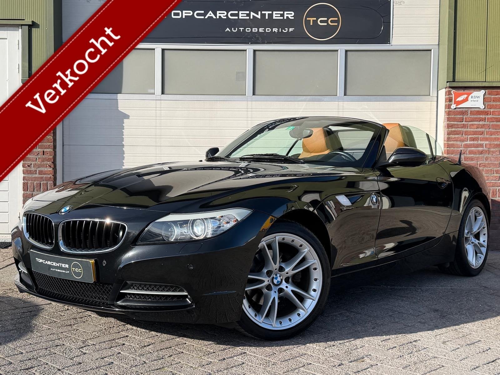 BMW Z4 Roadster sDrive23i Executive/LEER/STOELV/APK, Euro 5, Gebruikt, 2497 cc, Cabriolet