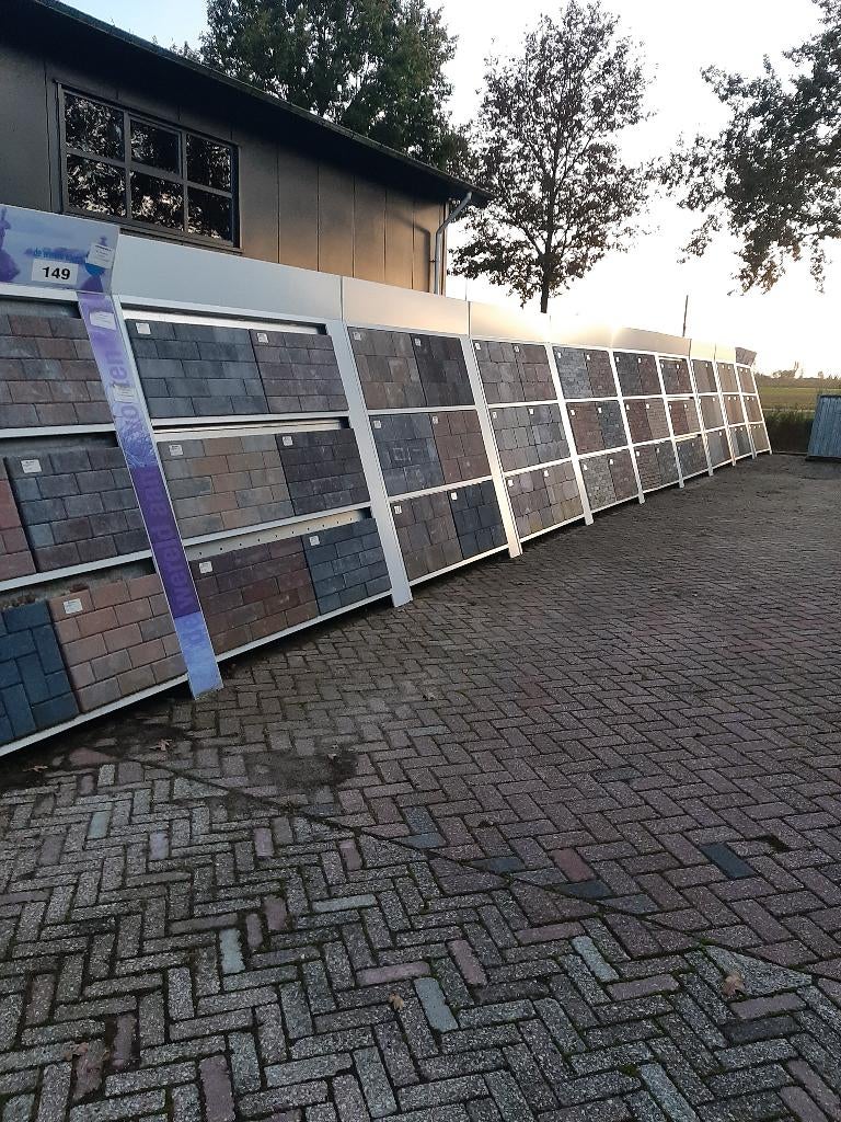 Verschillen soorten Klinkers, Dikformaten, Waalformaten, Tuin en Terras, Tegels en Klinkers, Ophalen, Klinkers, Nieuw, 10 m² of meer
