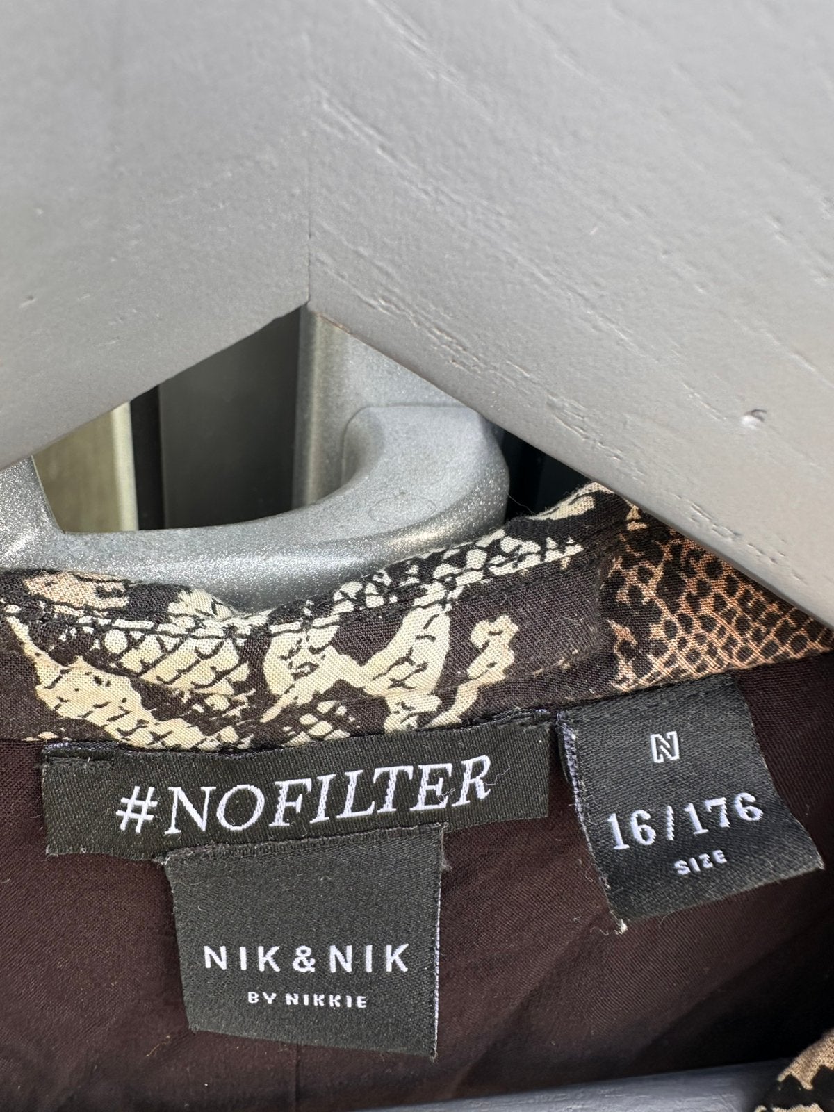 Jurk nik en nik, Ophalen of Verzenden, Zo goed als nieuw, Meisje, Jurk of Rok