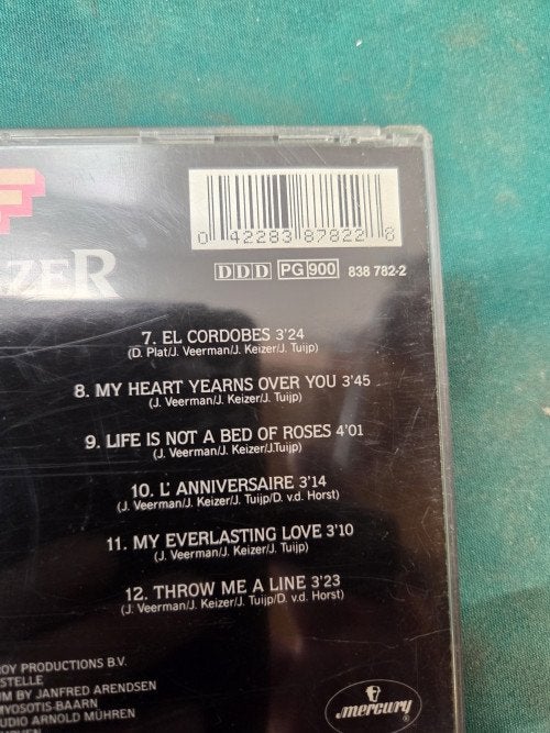 cd bzn crystal gazer, Ophalen of Verzenden