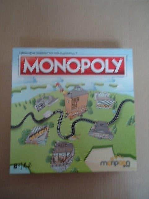 Monopoly, speciale uitgave Maripaan groep. nooit gespeeld, Ophalen of Verzenden, Nieuw